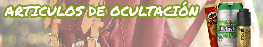 Articulos de Ocultación