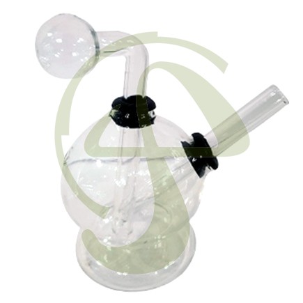 Pipa de Agua - Cristal - Oiler Bola