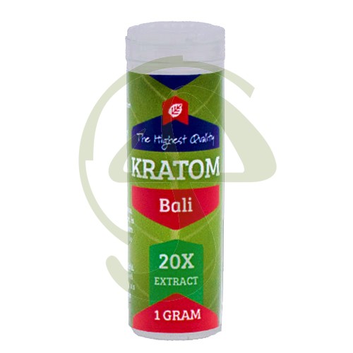 Kratom Bali Red 20X Extract – Extracto Concentrado | Houseplant