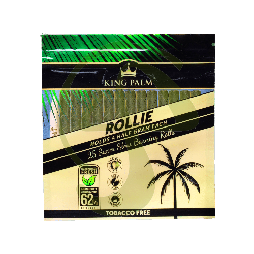 venta online king palm 25 rollies con sobre boveda