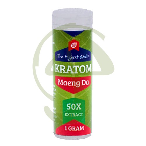 Kratom Maeng Da Rojo 50X Extract | Mitragyna Speciosa