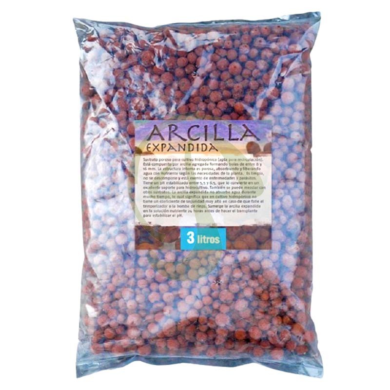 Arcilla Expandida 3 Lts