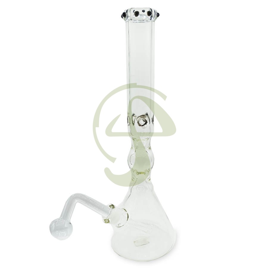 Bong Cristal - Beakers - Oiler Bola - 45cm