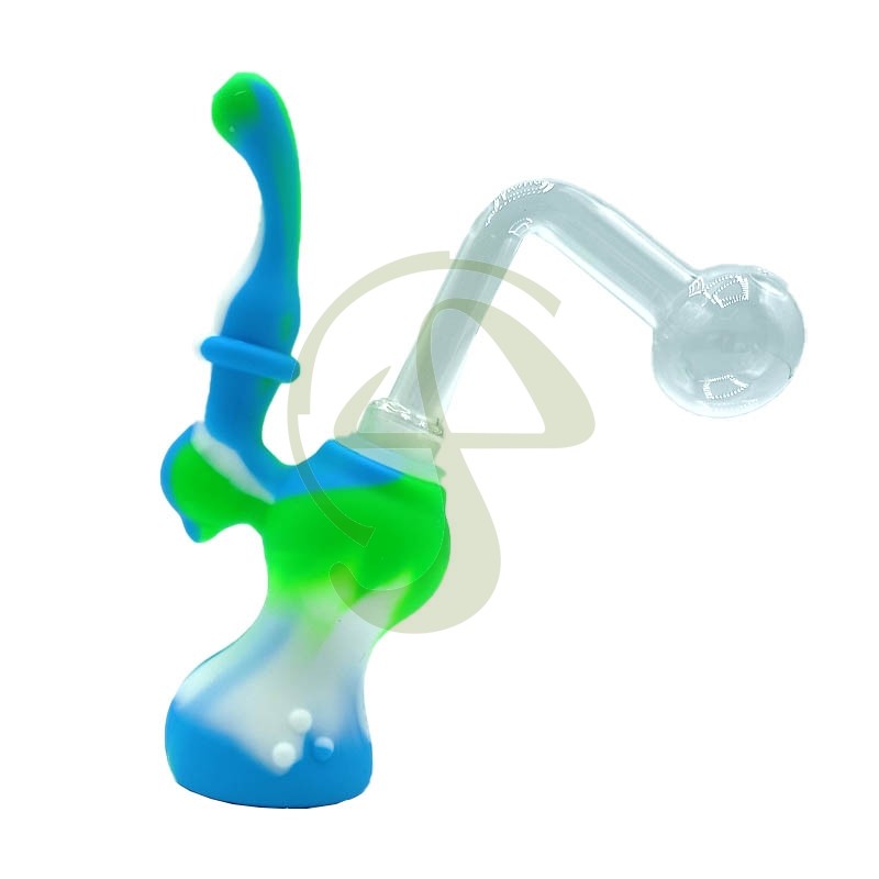 Bong Silicona Oiler 13cm - BABYZILLA 