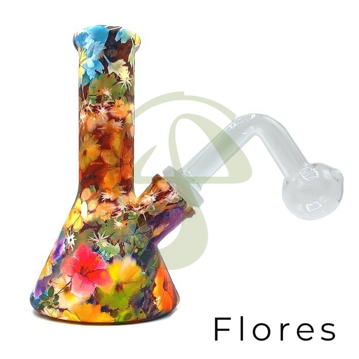 Bong Silicona Oiler 13cm - MINIZILLA 