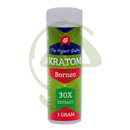 Kratom Borneo Rojo 30X Extract | Mitragyna Speciosa