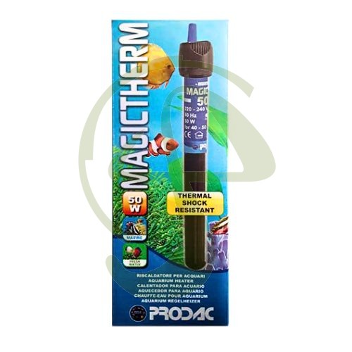 Calentador Magictherm Glass Heater Prodac 50W