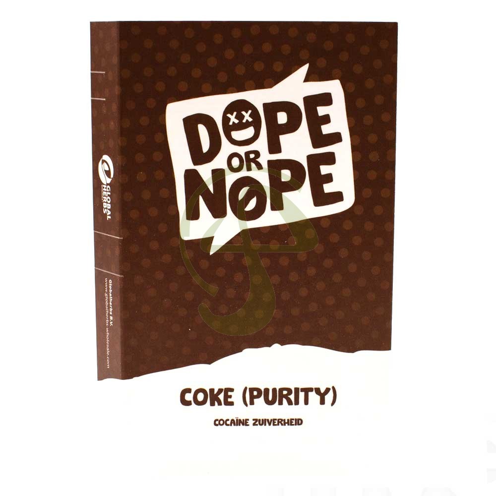 Cocaine Purity Test de Identificación