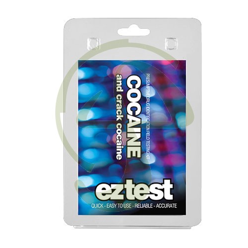 Test para cocaína y crack de Ez Test en Psycodelice