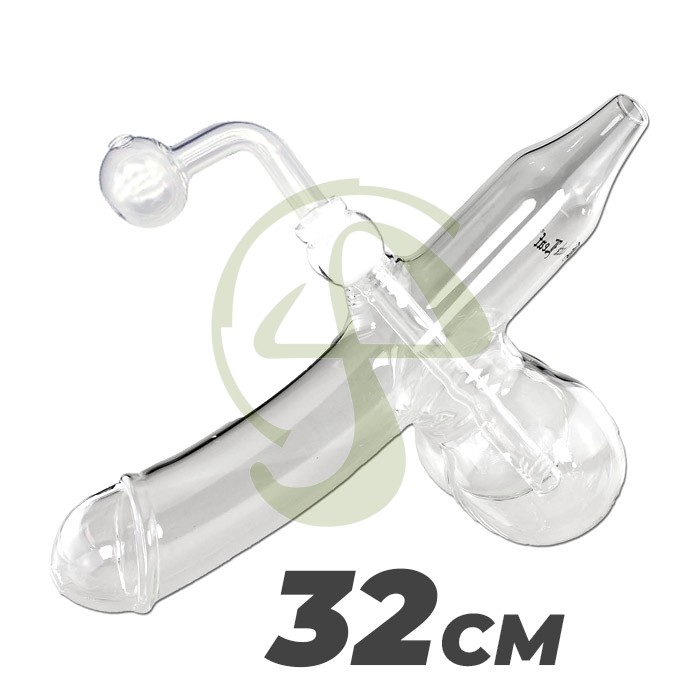 Bong Cristal - Beakers - Oiler Bola - 45cm