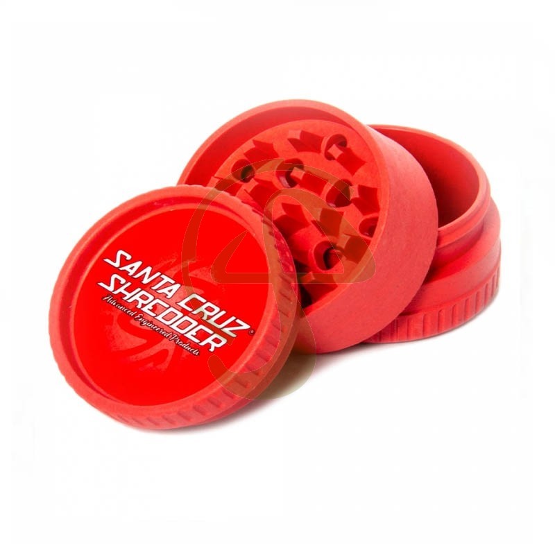 comprar grinder santa cruz hemp 3 partes rojo