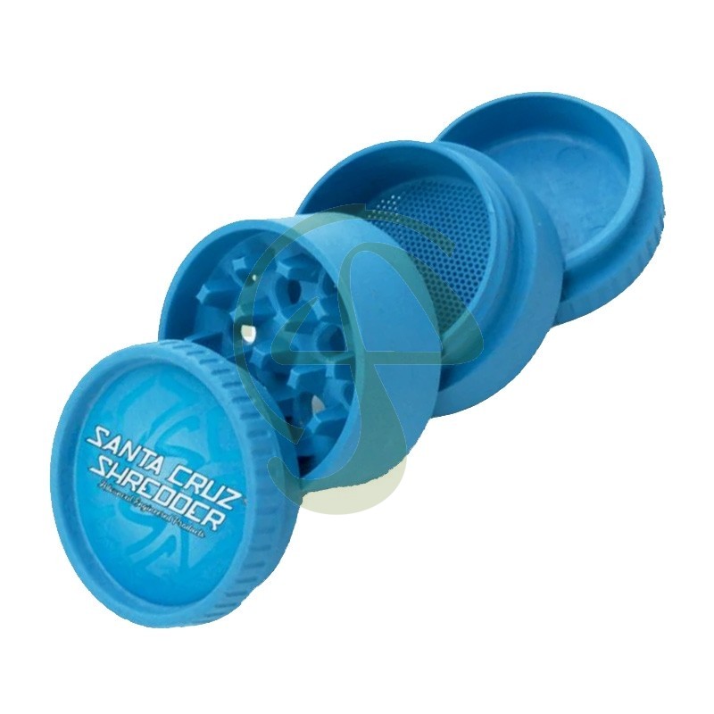 comprar grinder santa cruz hemp 4 partes azul