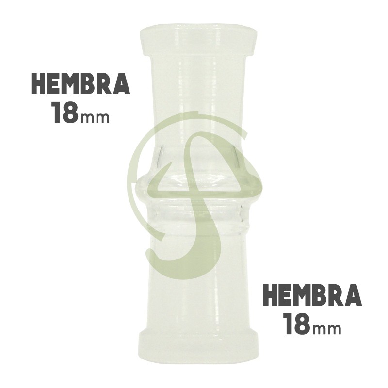Adaptador - HEMBRA 18mm - HEMBRA - 18mm