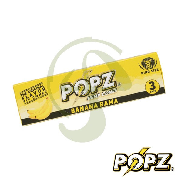 comprar cones popz banana rama