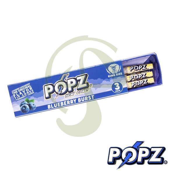 Popz Cones - Blueberry Burst 3und