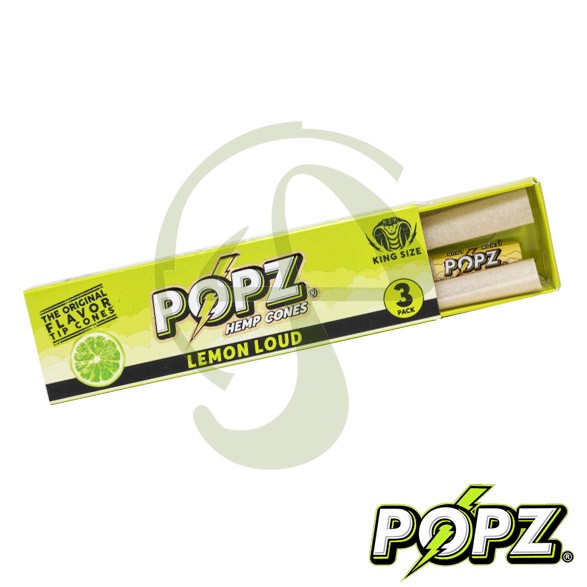 Popz Cones - Lemon Loud 3und