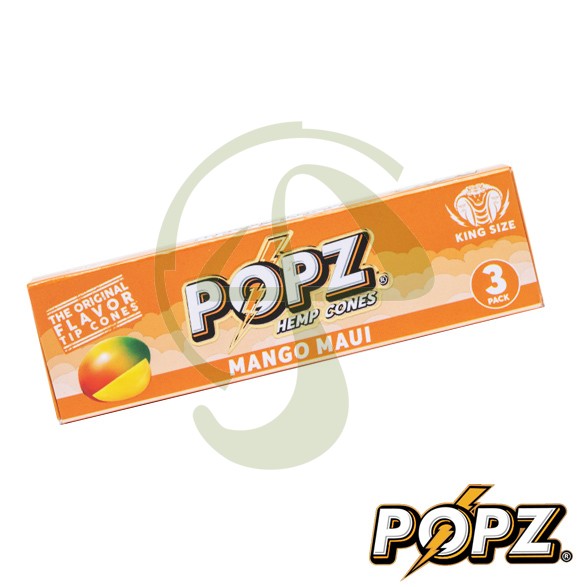 Popz Cones - Mango Maui 3und