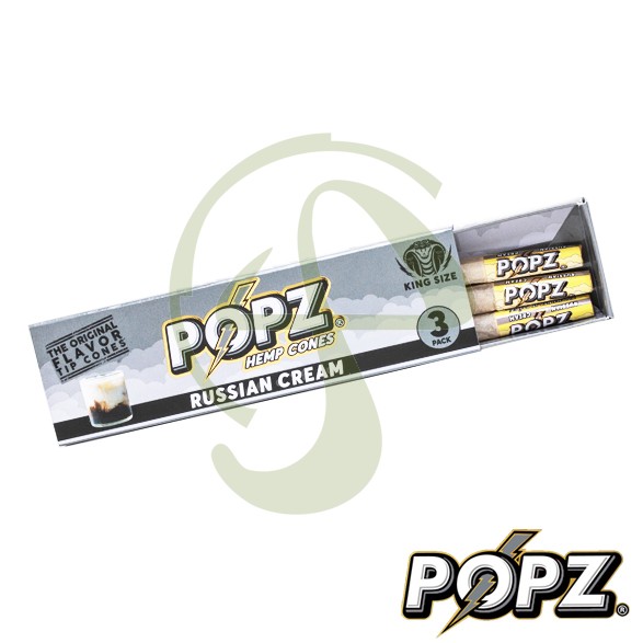 Popz Cones - Russian Cream 3und