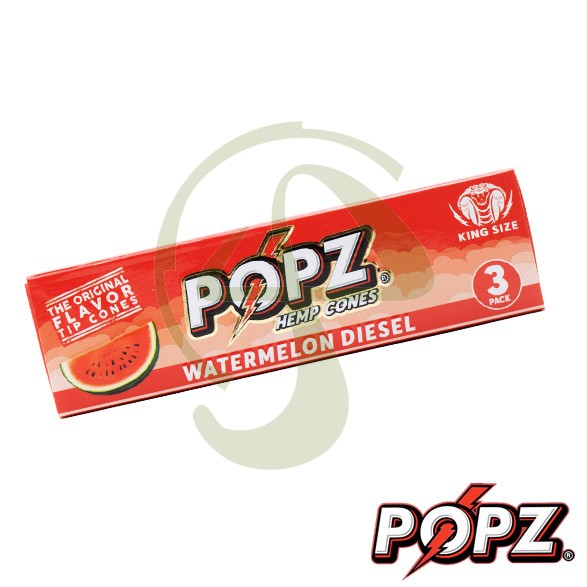 comprar king palm cones popz watermelon