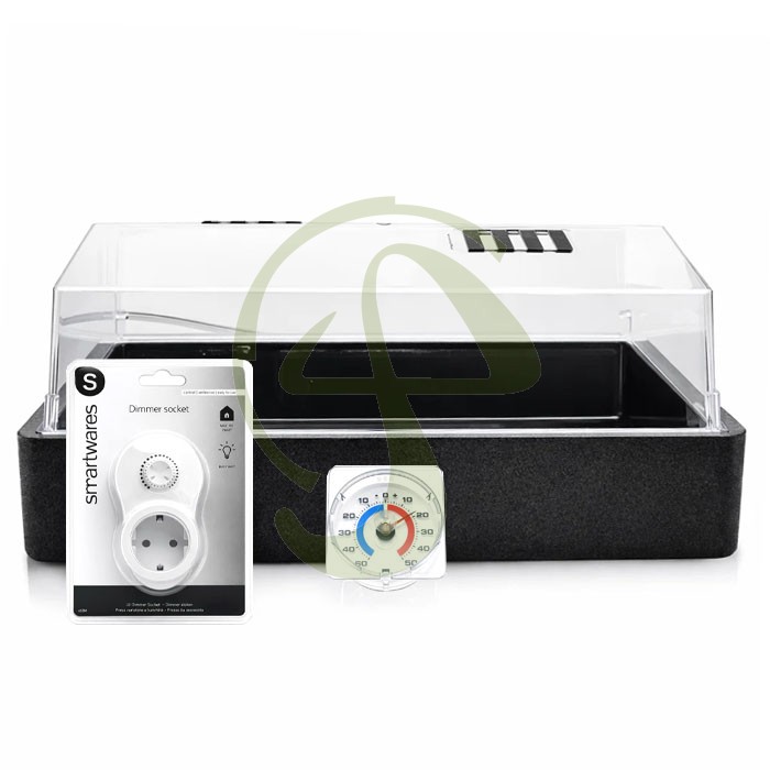 Invernadero calefactado regulable 64/50