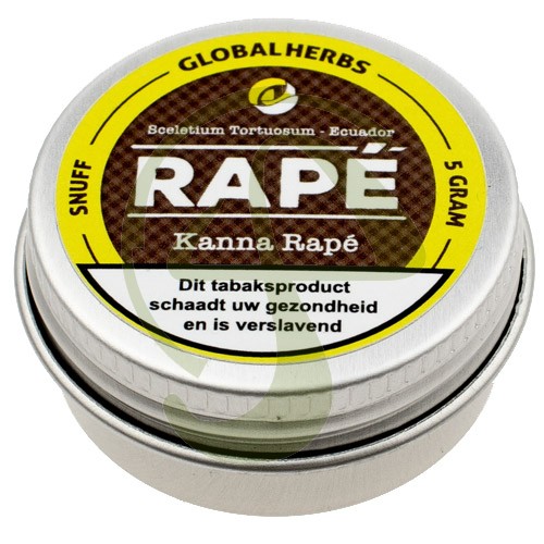 Rapé Kanna - Sceletium tortuosum 5 g