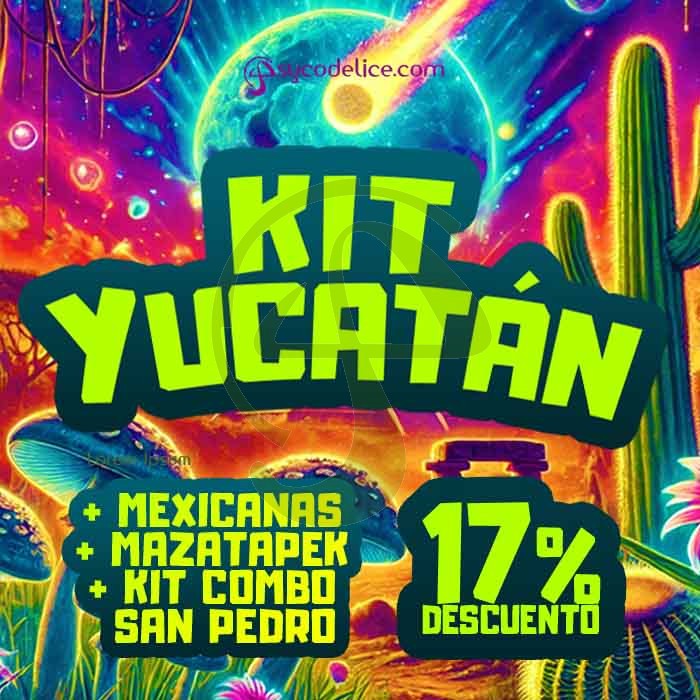 KIT MIX YUCATÁN mexicanas mazatapek san pedro