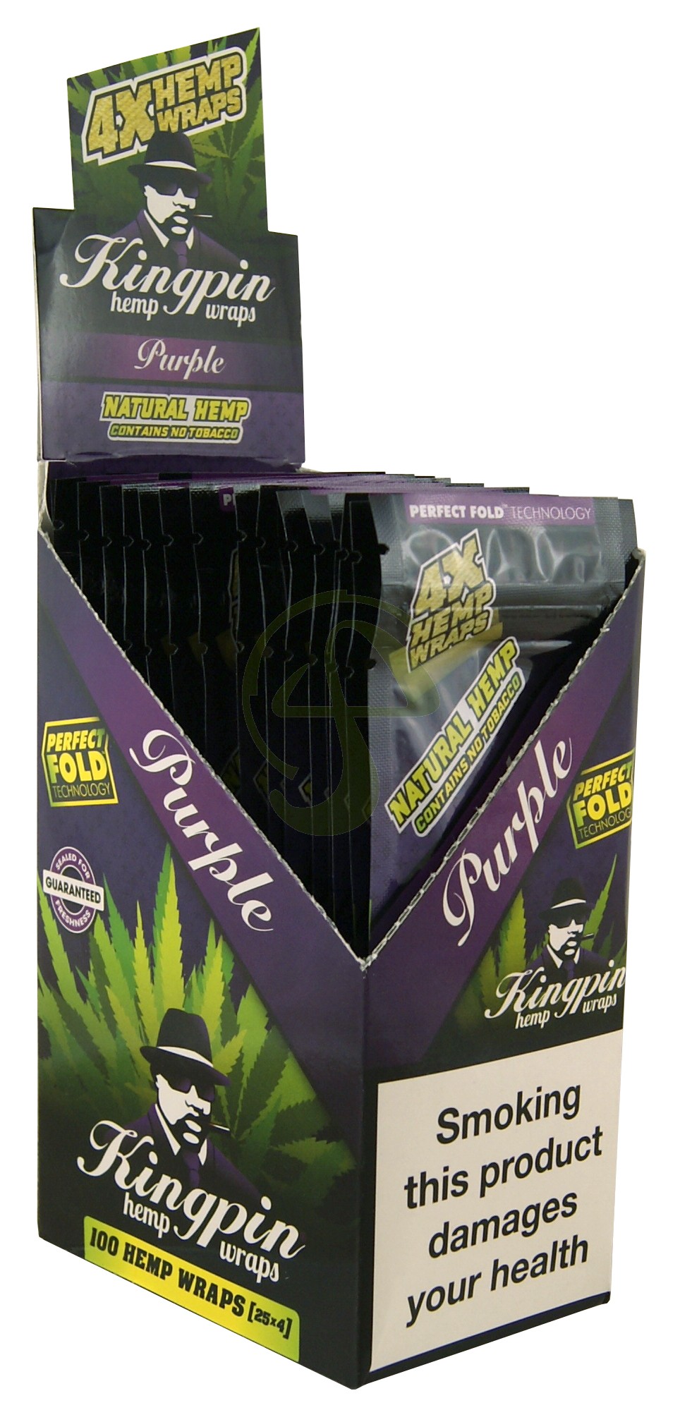 Kingpin Hemp Wraps Purple