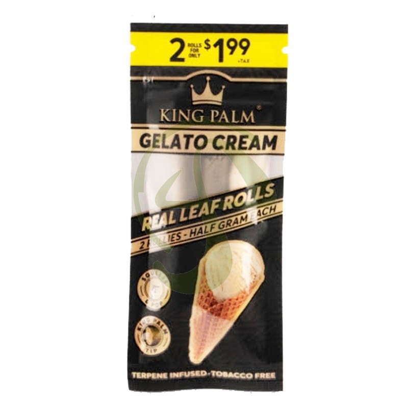 comprar king palm gelato cream rollie