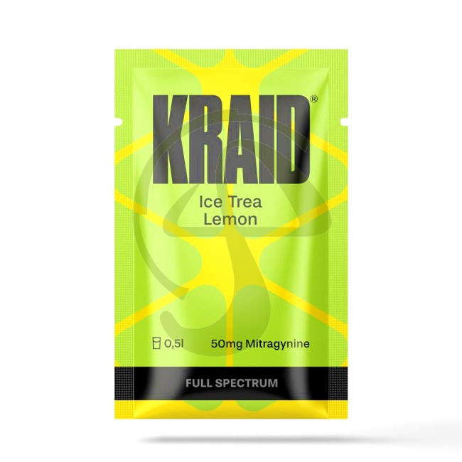 KRAID Ice Trea Lemon - Kratom Full Spectrum