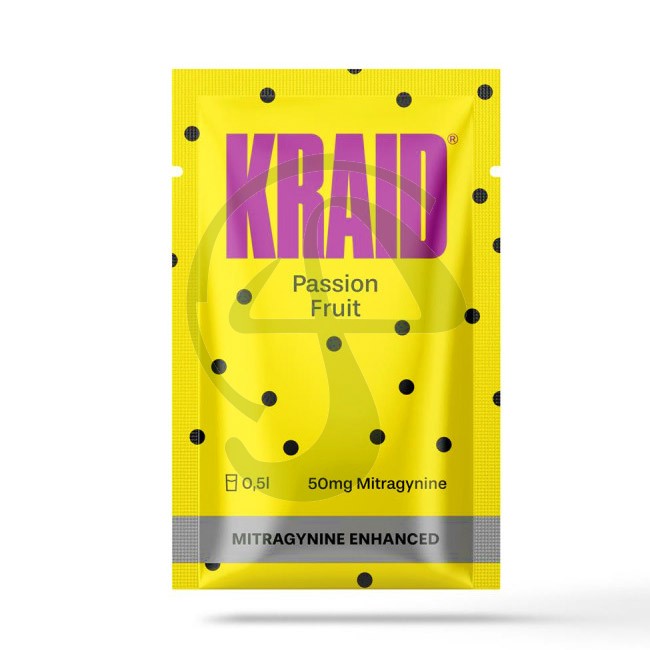 KRAID Fruit Passion - Kratom Mitragynine Enhanced