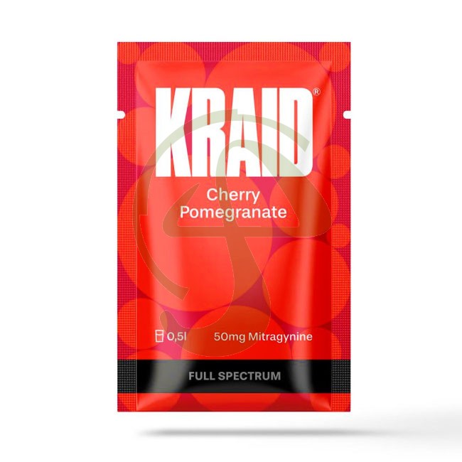 KRAID Cherry Pomegranate - Kratom Full Spectrum