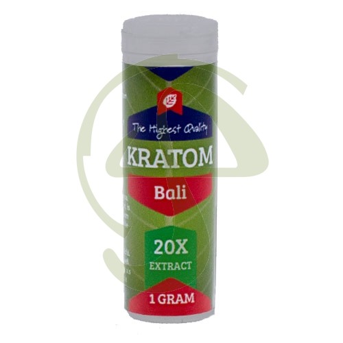 Kratom Bali Red 20X Extract – Extracto Concentrado | Houseplant