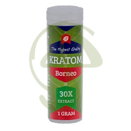 Kratom Borneo Rojo 50X Extract | Mitragyna Speciosa