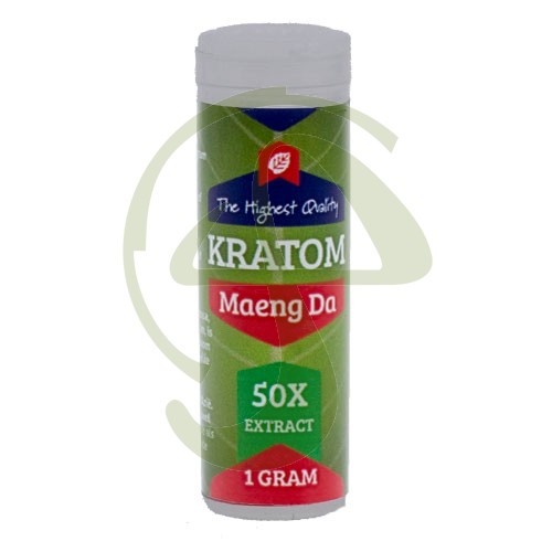 Kratom Maeng Da Rojo 50X Extract | Mitragyna Speciosa