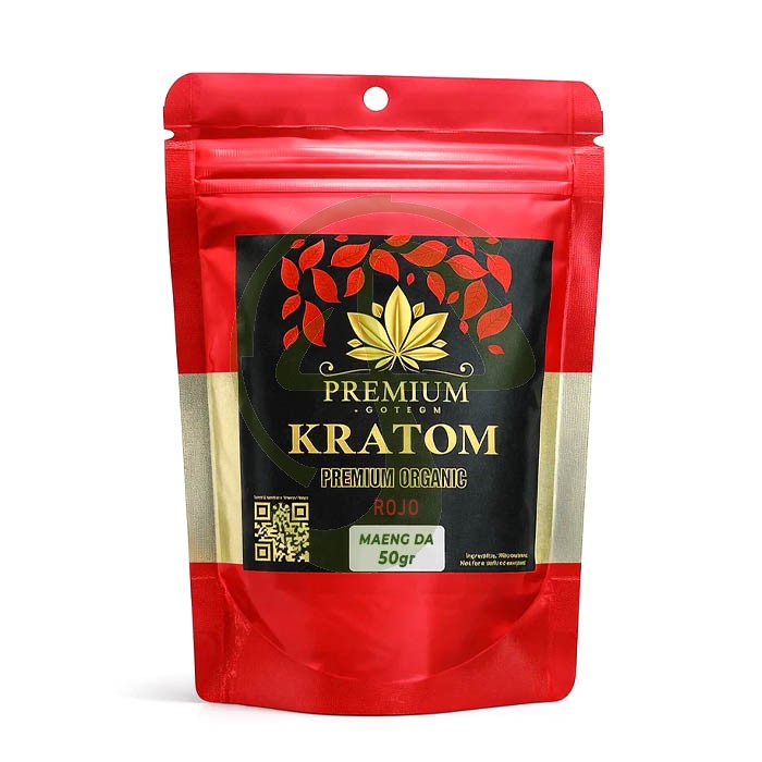 Kratom Red Maeng Da 50gr Polvo