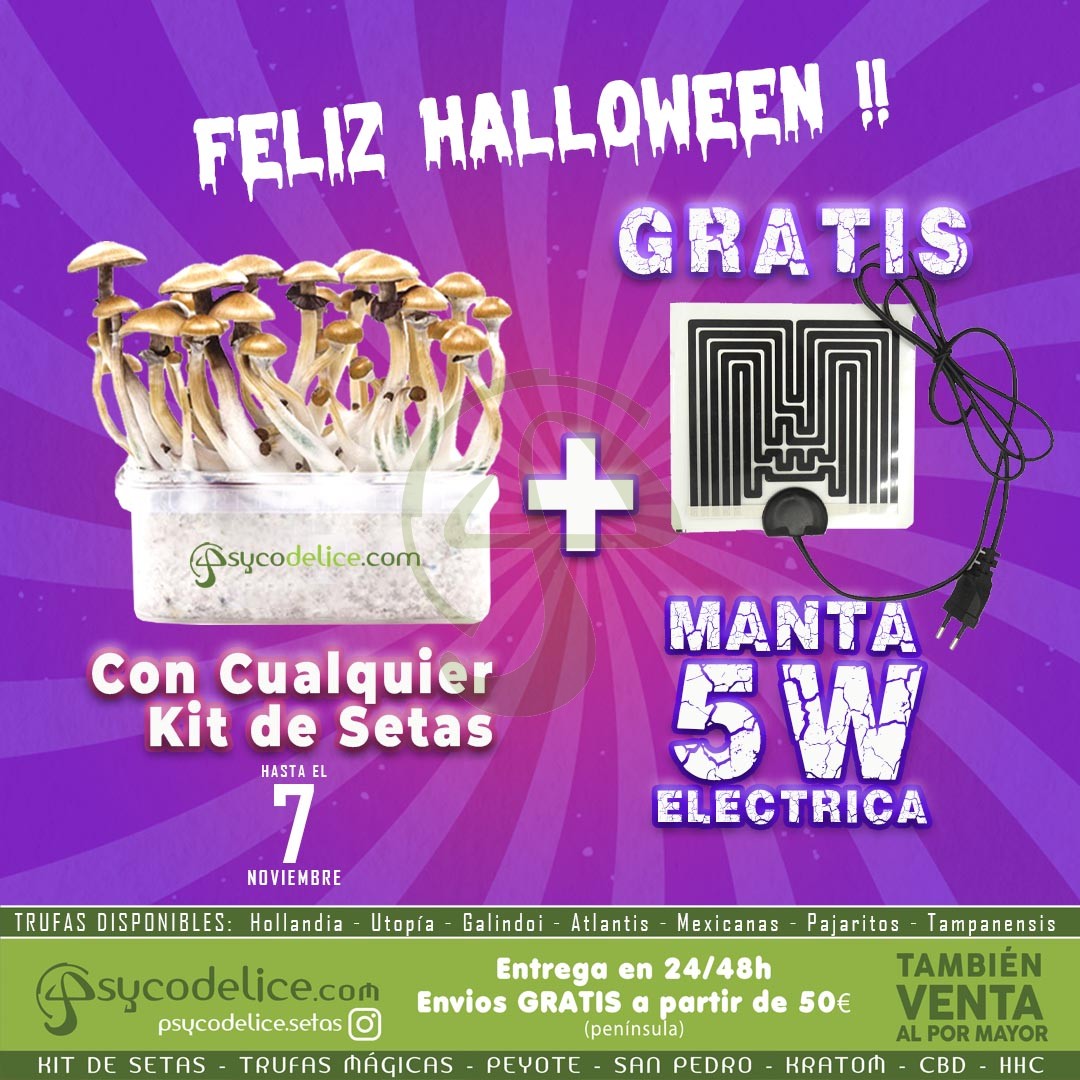 MANTA ELÉCTRICA 5W GRATIS con TU KIT DE SETAS