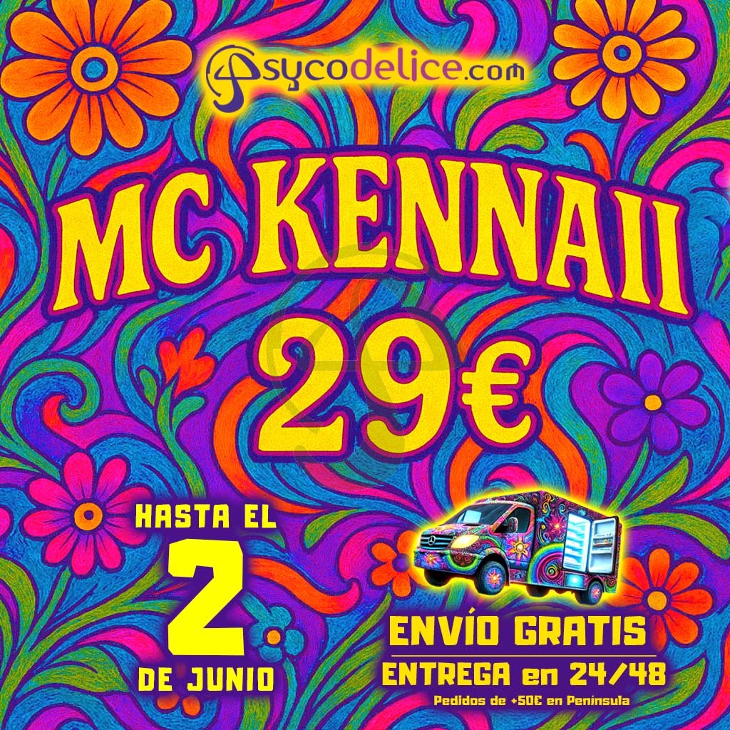 Kit Setas McKennaii 100% Micelio