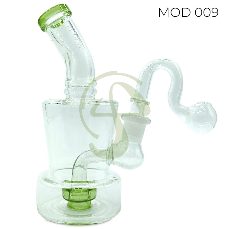 Bong Percolador Oiler Bola 16.5cm - Mod 009