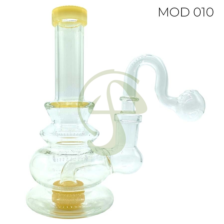 Bong Percolador Oiler Bola 15cm - Mod 010