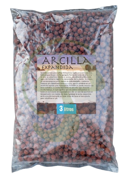 Arcilla Expandida 3 Lts