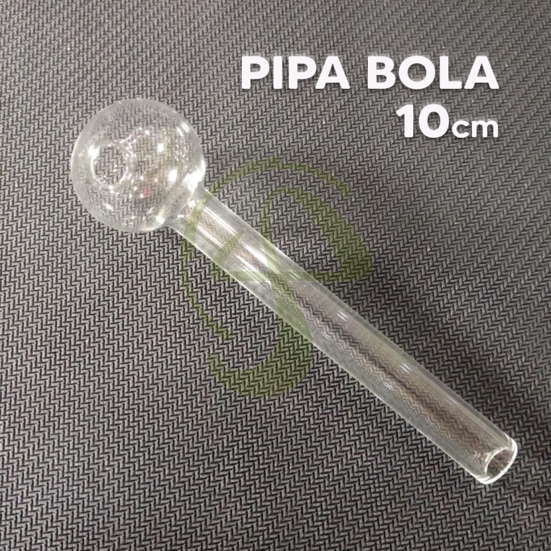 Pipa Cristal Básica 10 cm