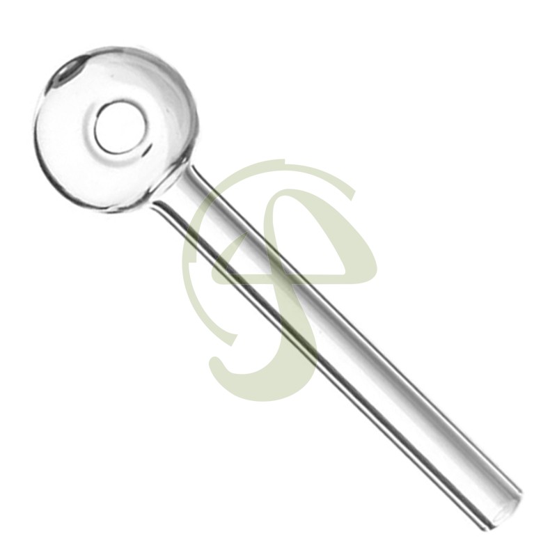 PIPA CRISTAL DE BOROSILICATO OILER - 10CM