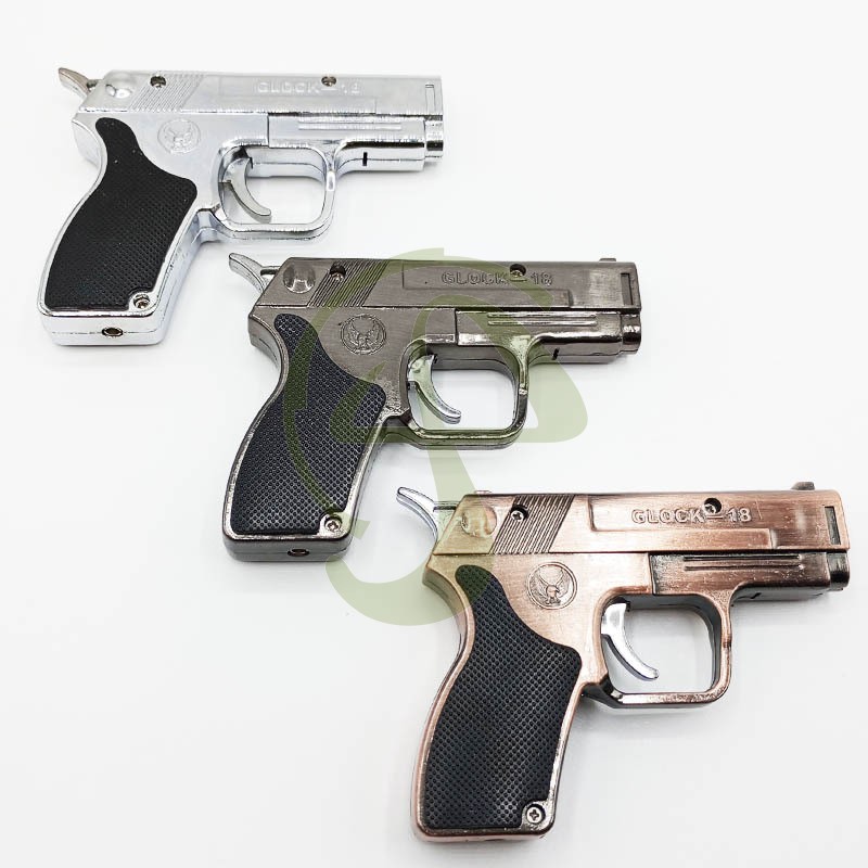 Mechero Soplete Pistola Glock 18