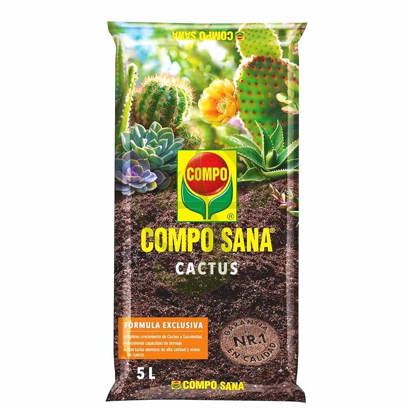 Tierra Cactus Composana - 5 litros