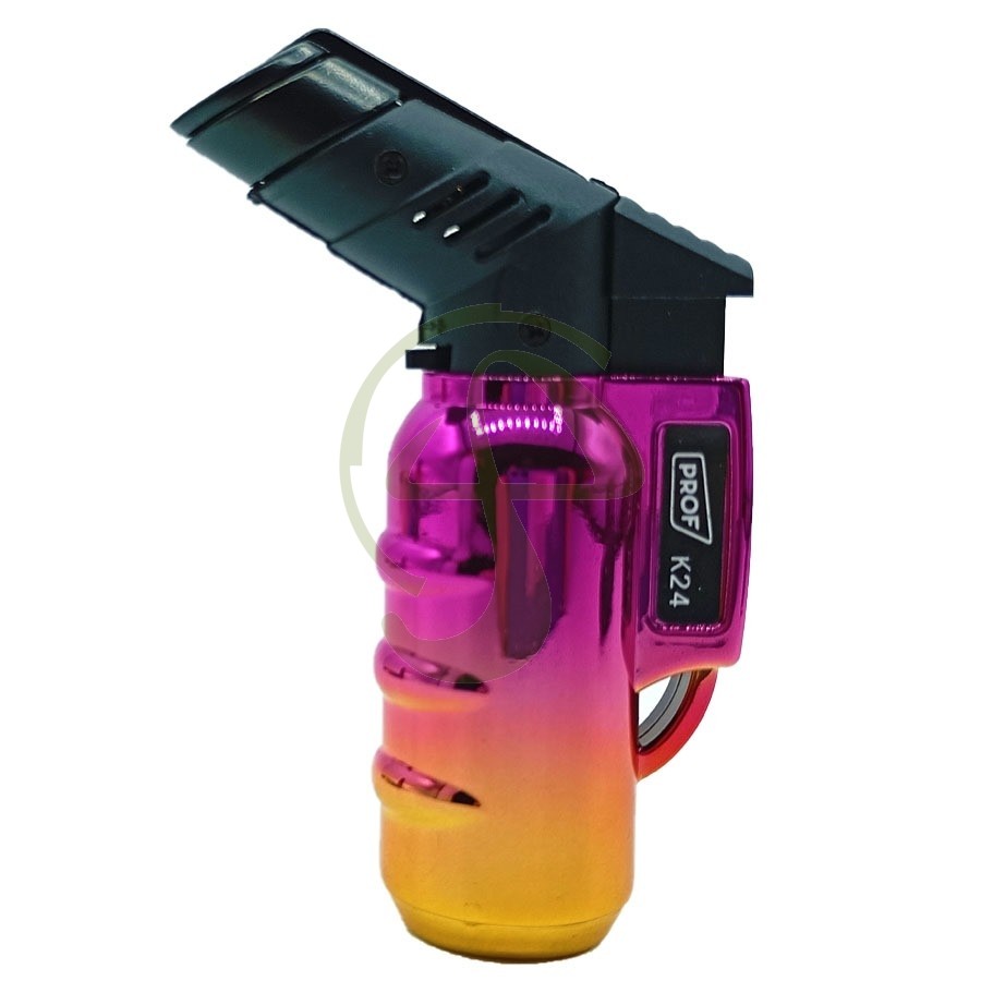 Mechero Prof Clap Anodized Blue