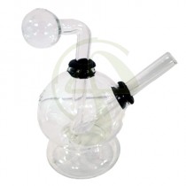 Pipa de Agua - Cristal - Oiler Bola