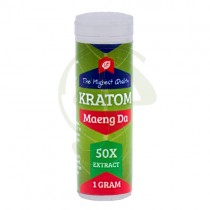 Kratom Maeng Da Rojo 50X Extract | Mitragyna Speciosa