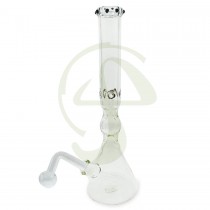 Bong Cristal - Beakers - Oiler Bola - 45cm