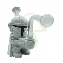 Bong Silicona Oiler - The Mandalorian - 14cm