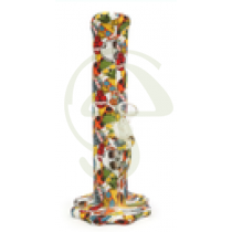 Bong Silicona Oiler 25cm - BONGZILLA